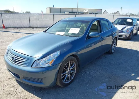 2008 Infiniti G35 Journey from USA, damaged, VIN JNKBV61E48M224107